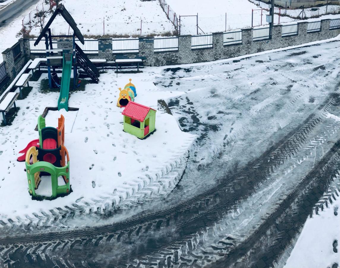 Penzion Pramen Liptovske Sliace Exteriör bild
